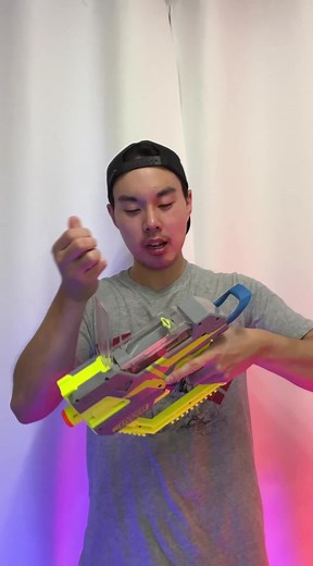 Review of the New Nerf Hyper Fuel-20 Blaster