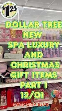 Dollar Tree Christmas Gifts That Look EXPENSIVE! #dollartree #dollartreehaul #deals