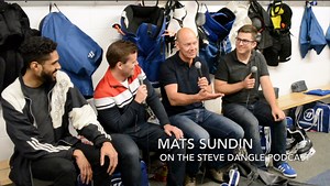 Mats Sundin joins the Steve Dangle Podcast