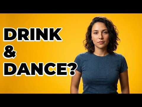 What Do You Do With Your Drink When Dancing?