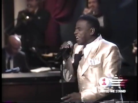 Al Green - A Change Is Gonna Come | Top Hat Crew's "Live Music Archives"