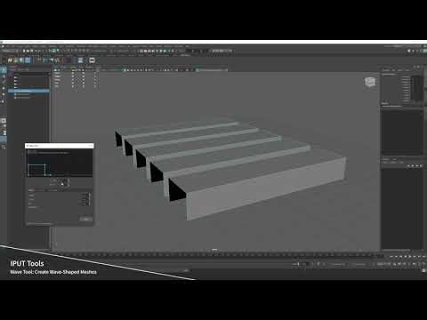 IPUT Tools Demo v20260616 - Autodesk Maya Tool Environment (C++ / Python / PySide6)