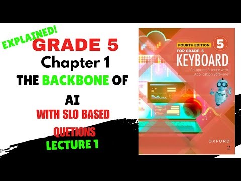 INTRODUCTION TO AI AND ITS APPLICATIONS | Grade 5 | SLO-Based Questions & Answers | LECTURE#1