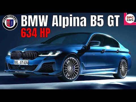 BMW Alpina B5 GT boasts Tuner's Strongest Engine with 634 HP
