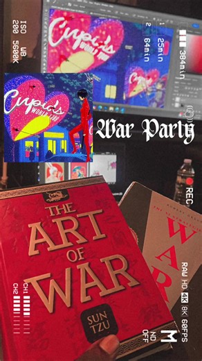Busy year ahead. Find your ways to stay grounded. Reading is a great one. #Books #booktok #theartofwar #33strategiesofwar There’s no victory outside if there’s a war inside. #LifeAndItsManyLessons