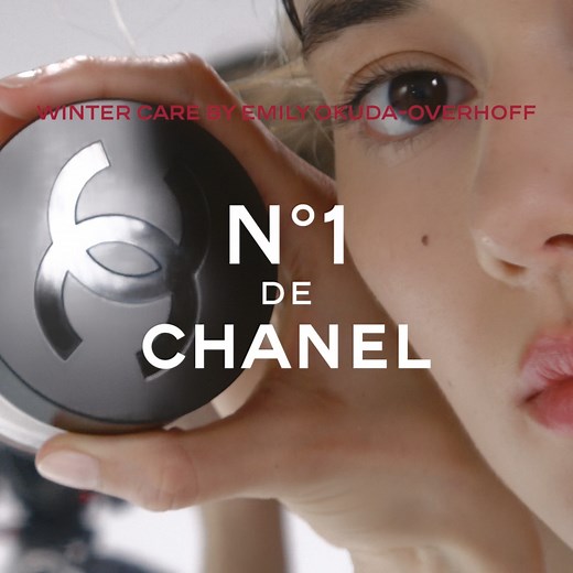N°1 DE CHANEL: THE PROTECTIVE TECHNIQUE. Protect and moisturize your skin with the N°1 DE CHANEL revitalizing serum and rich cream. Perform these N°1 DE CHANEL beauty steps with Emily Okuda. Discover more on chanel.com/-2023_N1DECHANEL | CHANEL