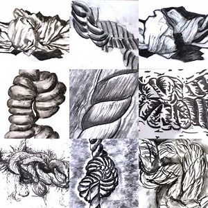 How to Create Texture in a Drawing? - Improve Drawing