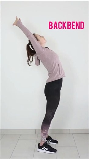 Standing cool down exercises after workout