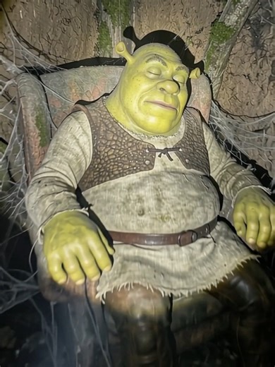 Os Personagens Abandonados de Shrek