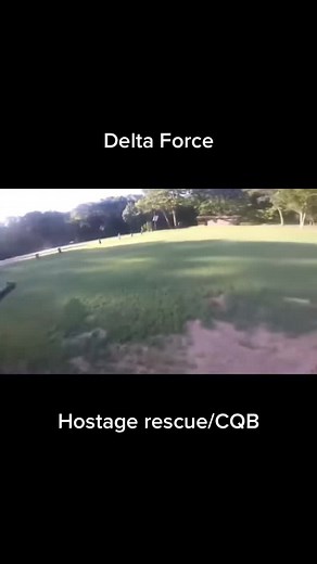 Delta force training in a hostage rescue cqb scenario. #army #deltaforce #usa