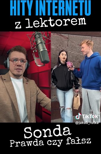 Prawda czy fałsz? Jak uważacie? #lektor #śmieszne #beka #hit Credit: @vv_mati