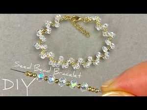 Easy Seed Bead Bracelet: Spiral Bracelet Tutorial | Herringbone Bracelet Making