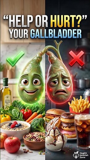 Best Foods for Gallbladder Health: What to Eat and What to Limit #gallbladderhealth #facts #health