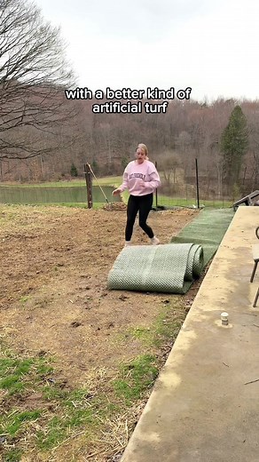 Transforming My Yard with Natura Turf: Say Goodbye to Muddy Paws!