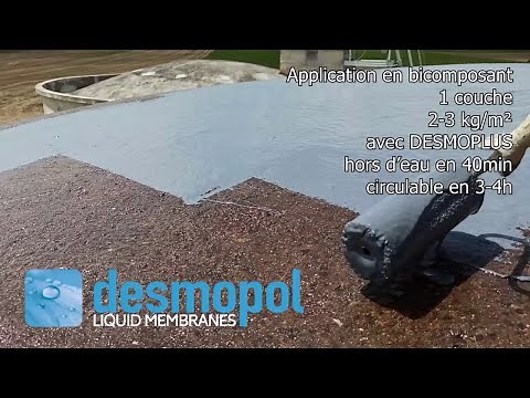 Purtop Easy _ Étanchéité liquide polyuréthane pour balcons, toits-terrasses.