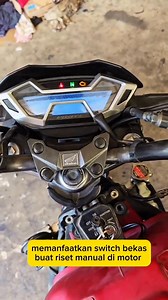 Memanfaatkan switch bekas buat riset manual di motor | Mekanik Motor