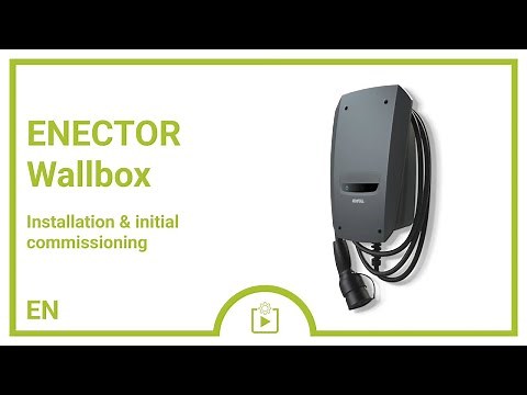 Expert Guide for Installers: KOSTAL Wallbox ENECTOR Installation and Initial Commissioning Tutorial