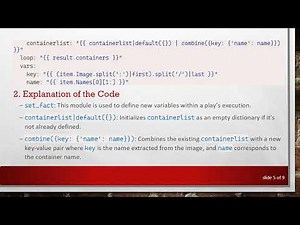 Mastering Jinja2: Creating Nested Dictionaries in Ansible