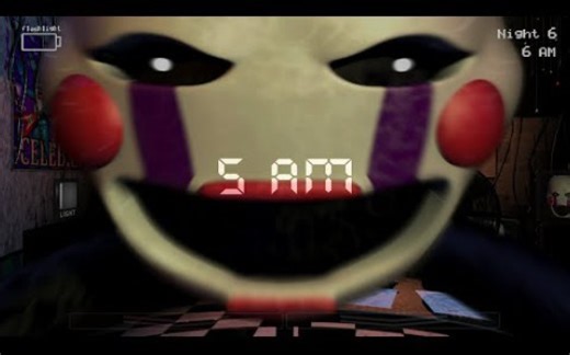 木偶失败的跳杀-FNAF2豪华版