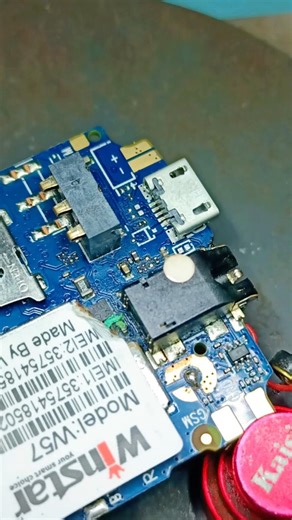 ⚡ Micro USB Port Damage | Charging Port Replacement #tech #repair #mobilerepair