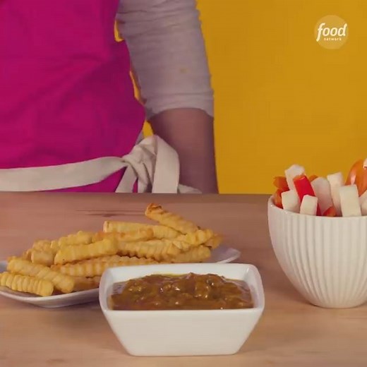 Up your condiment game with this Filipino-style BANANA ketchup! 🍌 Save the recipe: https://foodtv.com/31ziVq9. | Food Network