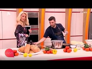 Χωριάτικο ψωμί & Ταραμοσαλάτα | Πέτρος Συρίγος