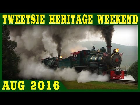 Tweetsie Railroad Heritage Weekend 2016
