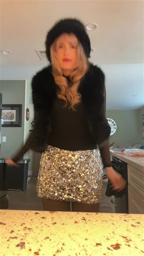 Russian Shawty for the Night: New Year's Eve Vibes