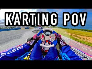 KARTING DRIVER POV (GoPro Hero 12 SUPERVIEW) **BUSY TRACK** Trackhouse Motorplex