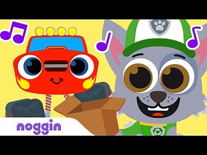 "Be A Recycling Hero" Song! ♻️ Learn Recycling Preschool Sing-Along | Noggin