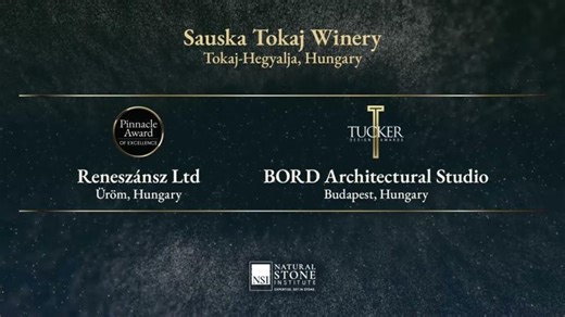 2025 Pinnacle Tucker Dual Awards: Sauska Tokaj Winery | BORD Architectural Studio