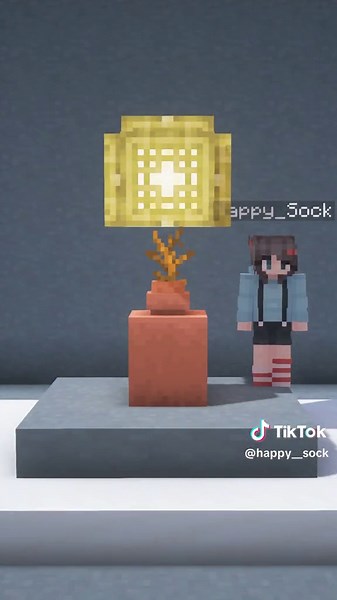 Diseños de postes de luz en Minecraft 1.20