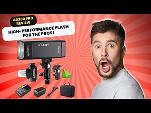 Top Photographer Reveals Why Godox AD200 Pro Is The BEST Flash Unit