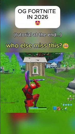 How to play SEASON 7 FORTNITE in 2026 using Project Era!