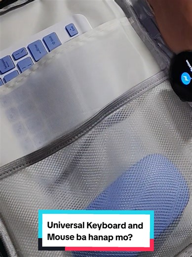 Essential Keyboard and Mouse Combo for iPad and Tablet Users