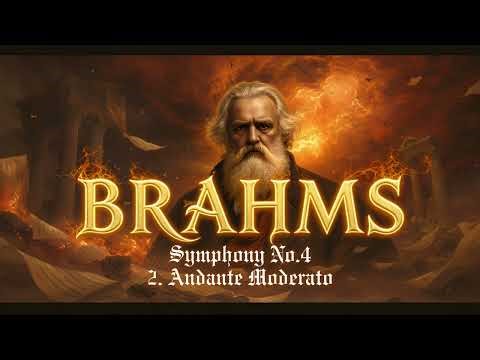Johannes Brahms – Symphony No. 4 (1885) | II. Andante moderato