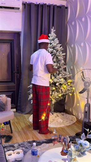 17 reactions | Looks like I am the only one that have long decorated and set up Christmas tree that have not posted‍ #merrychristmas #christmas2025 | Vivian Peculiar Enahoro | Facebook