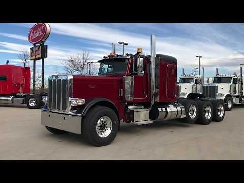 2019 Peterbilt 389 Heavy Haul 275” wheelbase