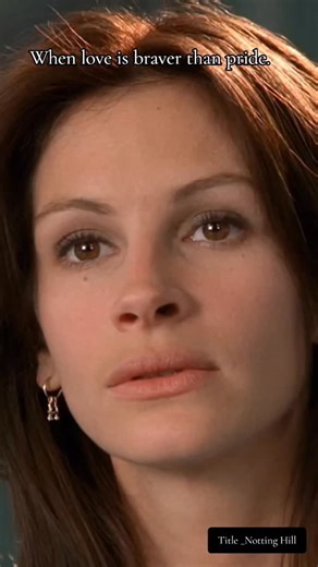 Cie Movies on Instagram: "Title _Notting Hill In the final press conference, William drops his guard to save the relationship. Disguised as a reporter from Horse & Hound, he asks Anna if she would reconsider her departure if a certain “daft prick” realized he’d made a massive mistake. Flashbulbs explode. Laughter ripples. Then silence. Anna’s practiced smile falters, replaced by something real and unguarded. She looks straight at him—not the star at a journalist, but a woman at the man she loves
