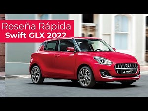 Suzuki Swift GLX CVT 2023 | Reseña rápida