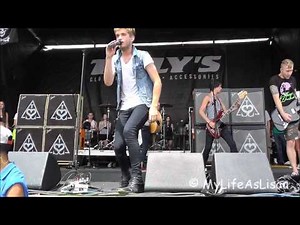 The Summer Set - Boomerang - Vans Warped Tour - Nassau Coliseum NY 7/13/13 HD
