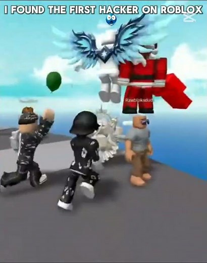 I found the first hacker in roblox☠️🤯🤯 #coolkid #hacker #roblox
