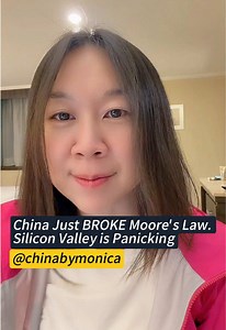 Moore's Law is dead. China just buried it. ⚰️📉 At ISCAS 2026, Huawei dropped a bomb on the global chip industry: a new physics law called τ Scaling. Here's the genius part 👇 For 60 years, chipmakers shrunk transistors flat. At 3nm, quantum tunneling kills the game. Even Apple and Nvidia hit a wall. Huawei's answer? Don't shrink. FOLD. Stack transistors vertically. Crush signal distance by 90%. Make geometry irrelevant — make TIME the new metric. Receipts 🧾 ▪️ 381 chips already shipped in 6 ye