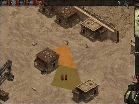 Commandos - Tras las lineas enemigas - MISION 9 - español