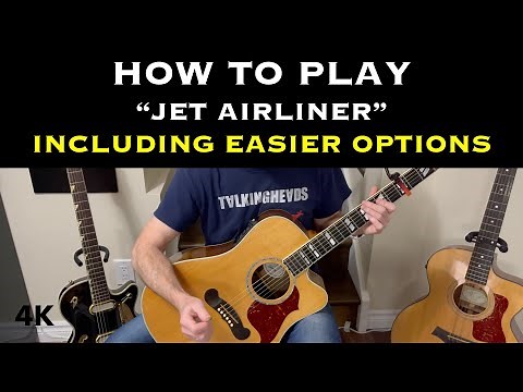 How To Play "Jet Airliner" by The Steve Miller Band - guitar lesson by Dave Milliken (4K)