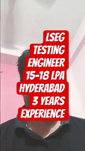 QA Automation Engineer Job 2026 | ₹15+ LPA 😳 | Selenium + API Testing | Hyderabad