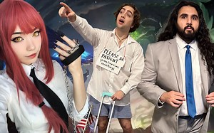 Mizkif, EsfandTV, Emiru, and other OTK members start fighting over League of Legends match during the Game Night event