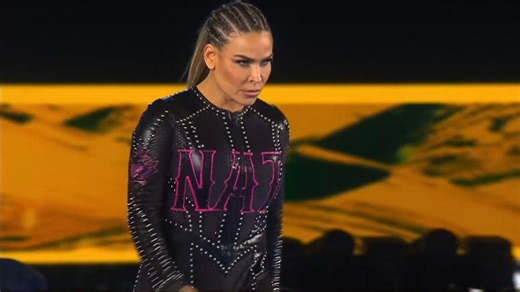 Natalya debuts new name and persona at WWE Royal Rumble; eliminates major champion