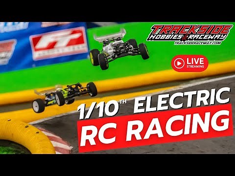 1/10th Scale Indoor Offroad RC Racing | Trackside Raceway Wisconsin | RC Cars, Jumps & Action!