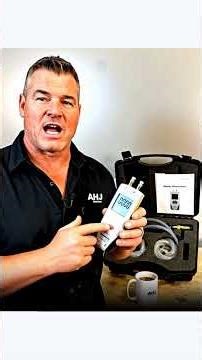 AHJ501 Digital Manometer
